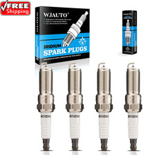 Spark Plugs Iridium 4 Pack
