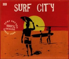 CD Surf City The Beach Boys