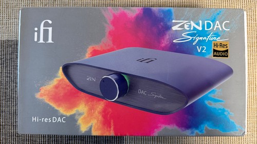 Ifi audio zen dac signature - -,