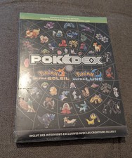 Guide officiel pokédex pokémon ultra soleil et ultra lune pour console Nintendo 