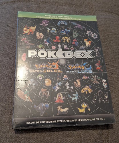 Guide officiel pokédex