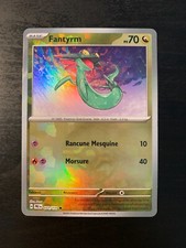 Carte Pokémon REVERSE POKEBALL Fantyrm 071/131 PRE SV8.5 FR NEUF