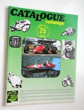 PROTAR ANCIEN CATALOGUE 25ème ANNÉE MAQUETTES MOTOS FORMULE 1 SCOOTER VELOS ...