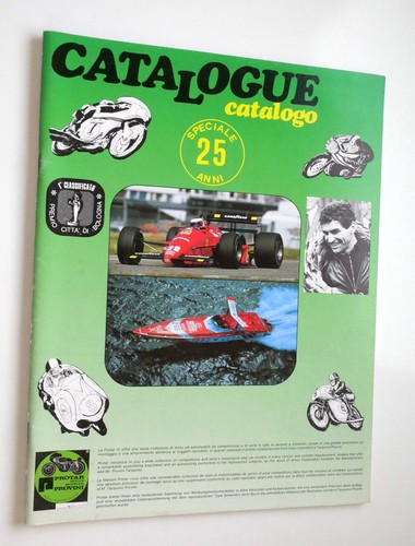 Protar ancien catalogue - protar, 25ème