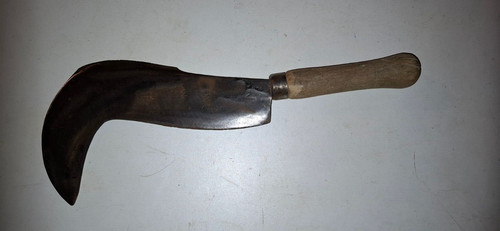 Serpe soie double taillant - soie,