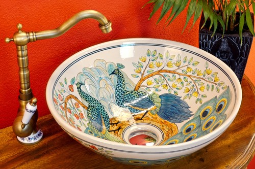 Lavabo céramique style - lavabo,