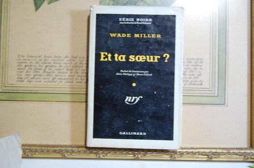 Série noire soeur wade - noire,et,