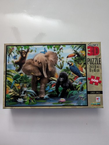 Wild animals super puzzle - wild,