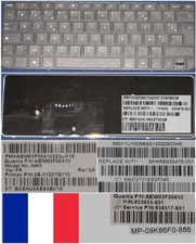 Clavier Azerty Français HP MINI 1103 210-3000 NM3 MP-09K86F0-886 853855-051 Noir