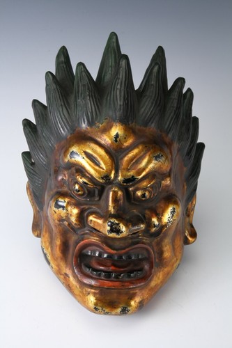 Plaque masque basara - de,