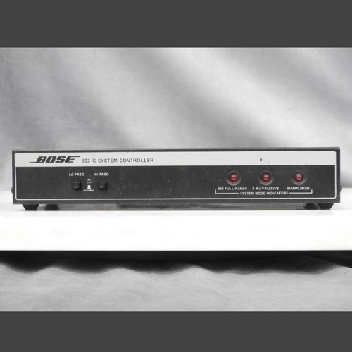 Bose 802 system controller - 802-c,