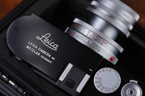 Leica m240 black - leica, repaint