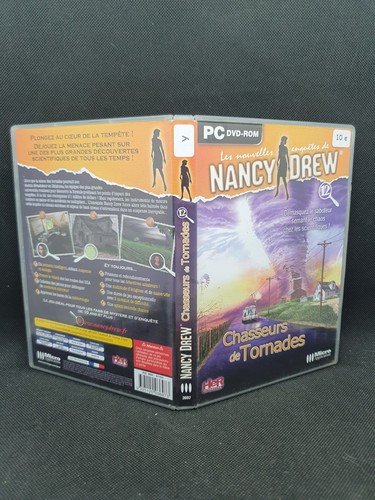 Les enquêtes nancy drew - enquêtes, de