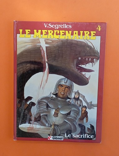Segrelles mercenaire tome 4 - segrelles,