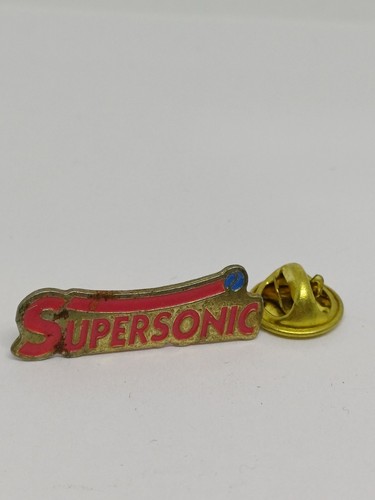 Pin supersonic magazine - pin's,