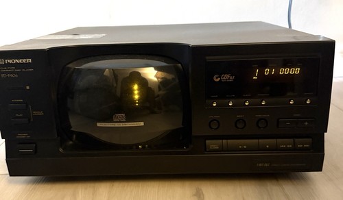 Pioneer f906 101 disc cd - pd-f906,