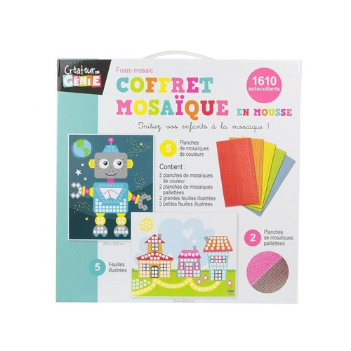 Jeu mosaïque mousse - en,