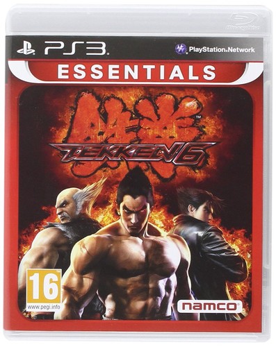 Tekken essentials ps3 sony - ps3, (sony