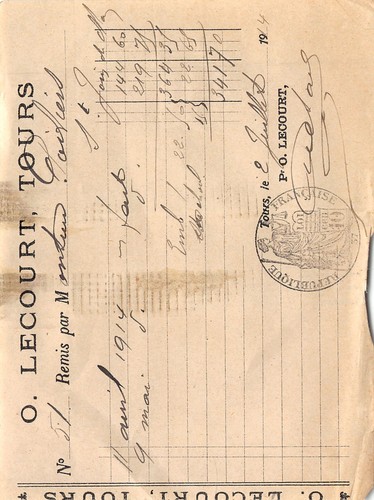 1914 lecourt tours m - lecourt,