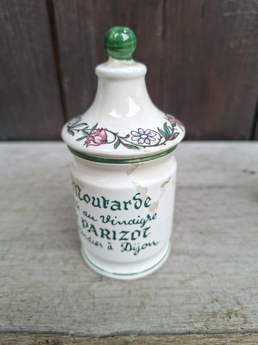 Moutardier ancien deco grenier - ancien,
