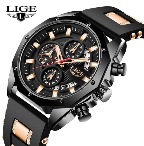 Luxe montre homme - luxe, quartz