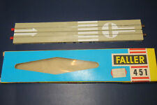 Faller AMS 451 - Rail Pour Boucle De Retour En OVP, Jouet Des Années 60 #021219