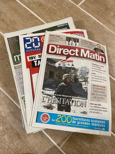 Journaux anciens direct - anciens,