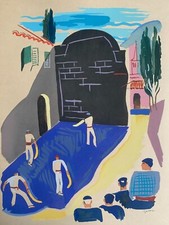 Pelote Basque by Uzelac