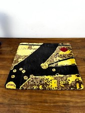 Indien Cuisine Décor Set de Table Noir Handmade Tapis Moderne Dîner Petit