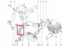 durite de suralimentation pour