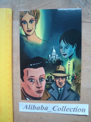 Carte postale 40e - bd, festival