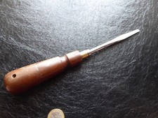 RARE ! TOURNEVIS manche bois