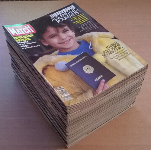Paris match année 1990 39 - -,