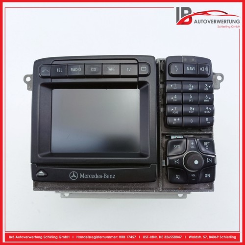 Mercedes benz classe w220 - classe, s