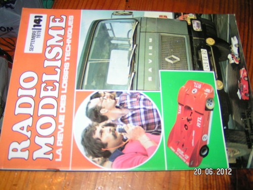 Radio modelisme 141 gemini - radio, n°141