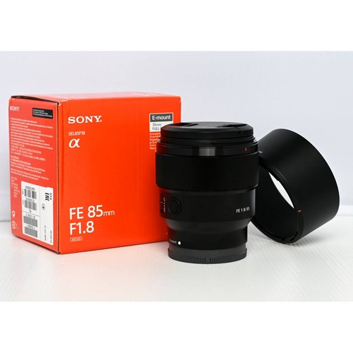 Sony occasion 85mm f1 8 - sony,