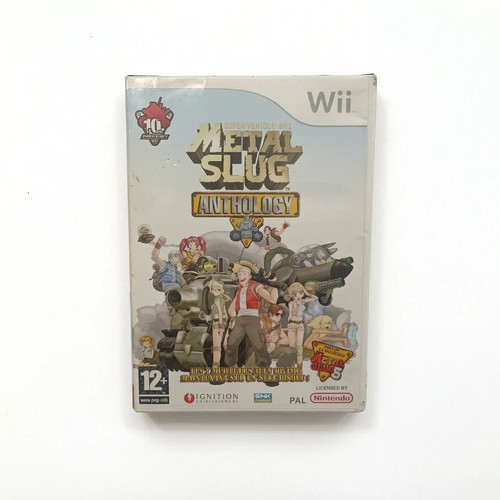 Metal slug anthology - metal,