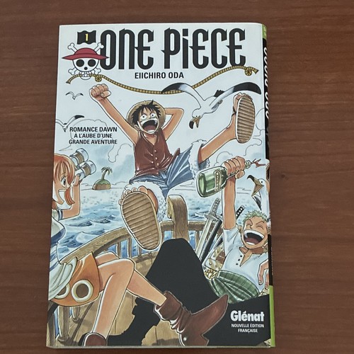 Glénat one piece tome - one,