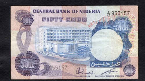 Nigeria kobo 1973 etat - kobo,