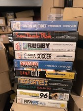 10 Jeux Games SEGA MEGADRIVE