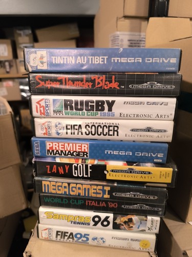 Jeux games sega - 10,