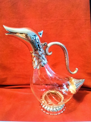 Ancienne carafe vin silea - carafe,