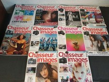 Lot Magazines Chasseur d'images Photo Année 2015 Complète Parfait État 