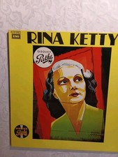 Rina Ketty – Double LP Pathé 2C 178-15417/18 – Très bon état, livret photos –...