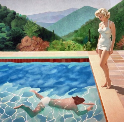 Pyb signe marilyn piscine - signe,