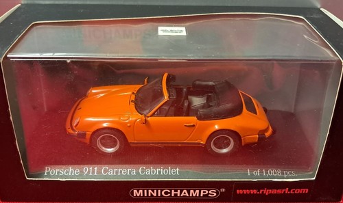 Minichamps porsche 911 carrera - porsche,
