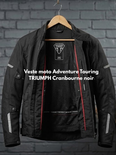 Veste moto touring triumph - veste,