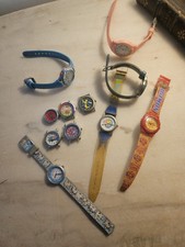 Lot montres enfants vintage