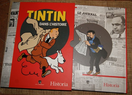 Hergé coffret tintin - coffret, dans