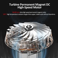 800W Electric Paint Sprayer Paint Latex Paint Spraying Machine 38000RPM